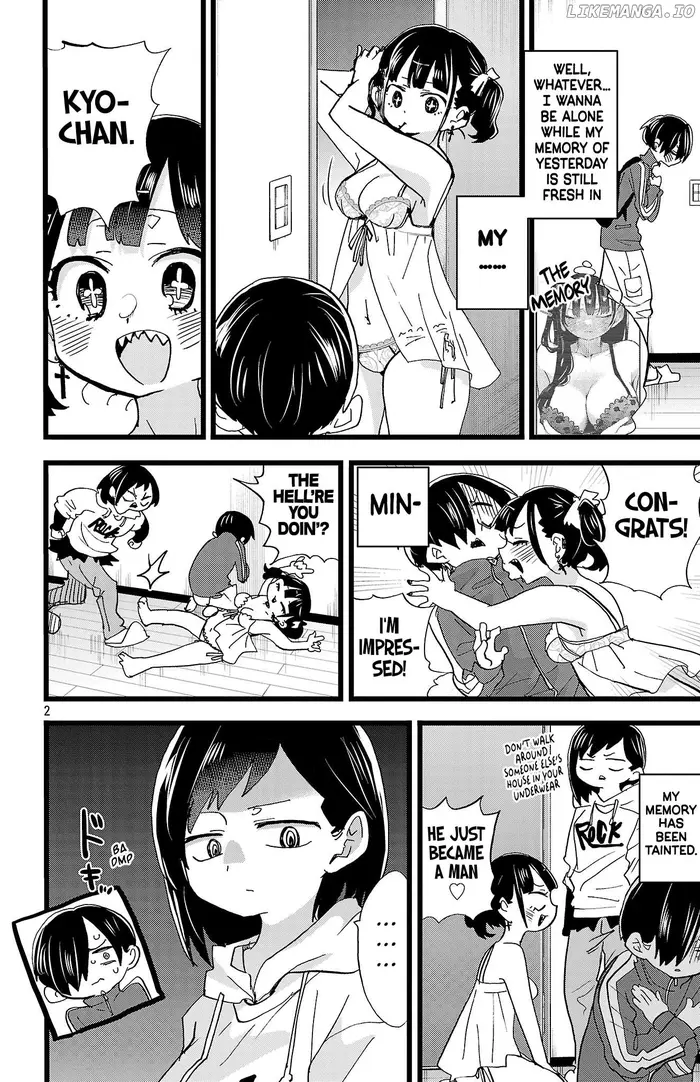 The Dangers in My Heart Chapter 158 image 3_optimized